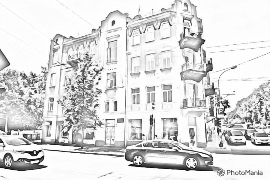 Vilnius Centre House公寓 外观 照片